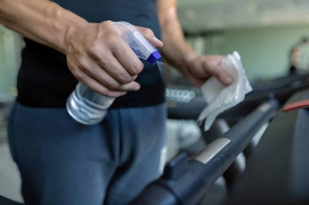 How to lubricate a treadmill