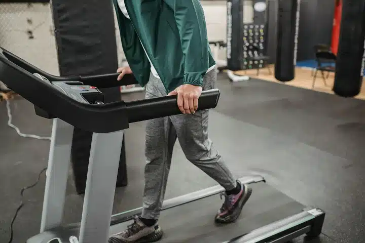 Apple Fitness Treadmill