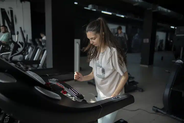 Precor Treadmill