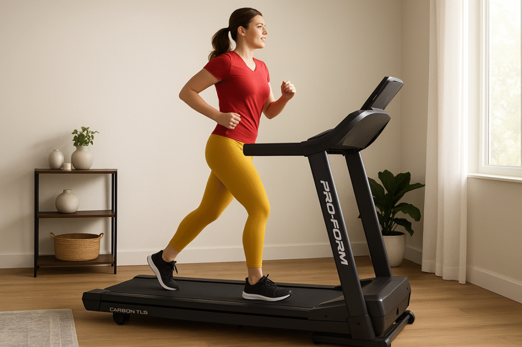 ProForm Carbon TLS Treadmill: 6 Features You’ll Love